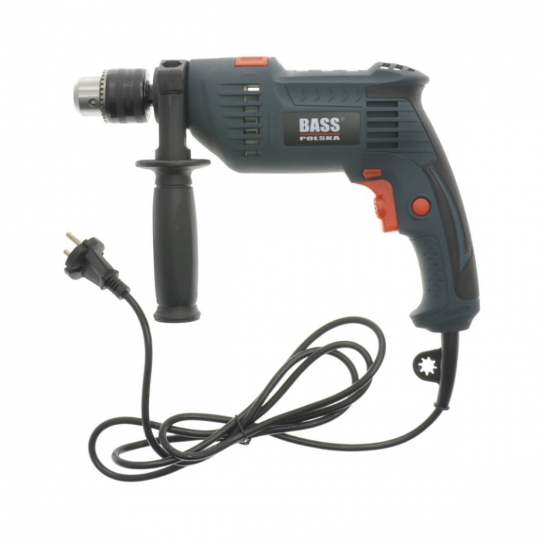Bormasina cu percutie Bass BS-5206, putere 650W, mandrina cu cheie, turatie variabila