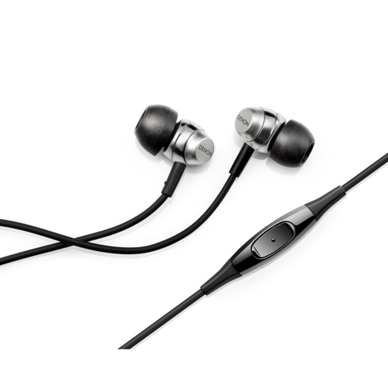 Casti In-Ear Denon AHC50MASREM, Argintiu