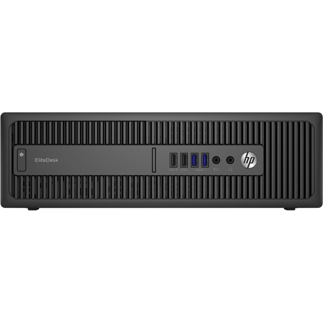 Sistem Desktop PC HP EliteDesk 800 G2 SFF, Intel Core i3-6100, 4GB DDR4, HDD 500GB, Intel HD Graphics, Windows 10 Sistem Desktop PC HP EliteDesk 800 G2 SFF, Intel Core i3-6100, 4GB DDR4, HDD 500GB, Intel HD Graphics, Windows 10
