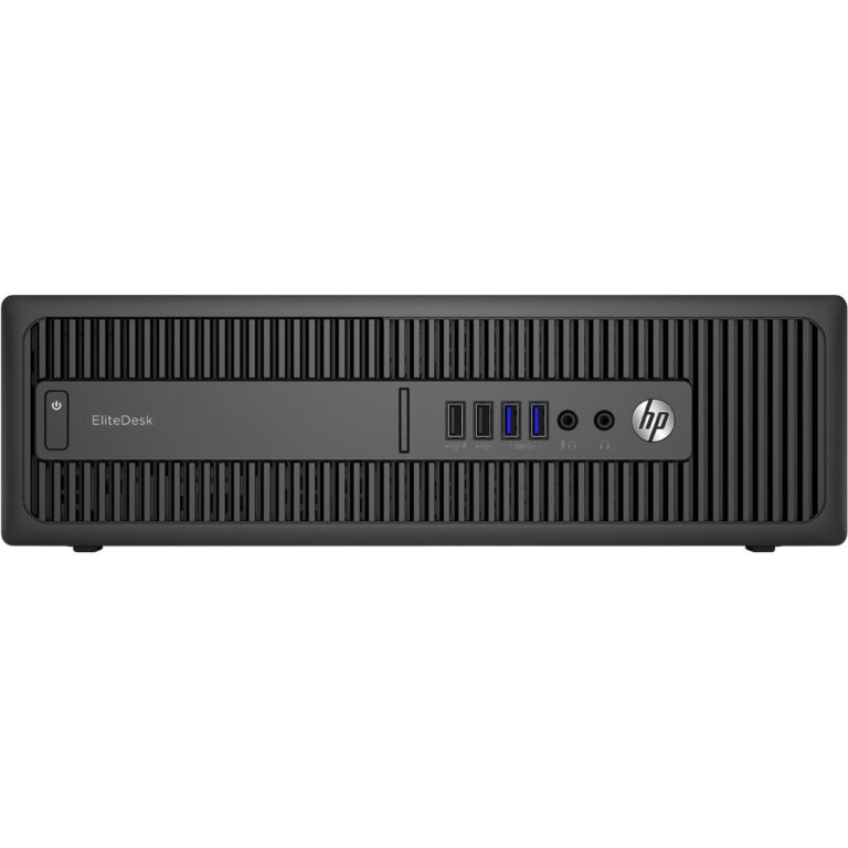 Sistem Desktop PC HP EliteDesk 800 G2 SFF, Intel Core i3-6100, 4GB DDR4, HDD 500GB, Intel HD Graphics, Windows 10
