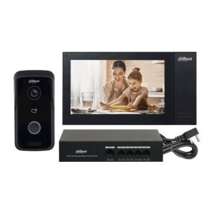 Kit Videointerfon Dahua KTP02 IP 1 familie IC card PoE SIP Kit Videointerfon Dahua KTP02 IP 1 familie IC card PoE SIP