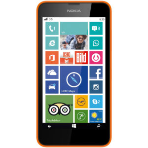 Telefon mobil Nokia Lumia 636, 8GB, Portocaliu Telefon mobil Nokia Lumia 636, 8GB, Portocaliu