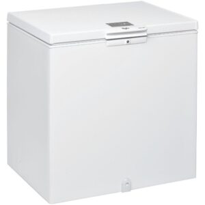 Lada frigorifica Whirlpool WH 2010 A+E FO, 204 l, Control electronic, Direct Cool, Fast Freeze, FrostOut, Sistem drenare apa, Clasa F (clasificare energetica veche Clasa A+), H 86.5 cm, Alb Lada frigorifica Whirlpool WH 2010 A+E FO, 204 l, Control electronic, Direct Cool, Fast Freeze, FrostOut, Sistem drenare apa, Clasa F (clasificare energetica veche Clasa A+), H 86.5 cm, Alb