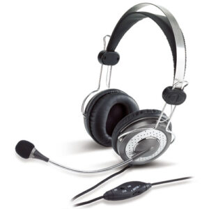 Casti PC cu microfon Genius HS-04SU Casti PC cu microfon Genius HS-04SU