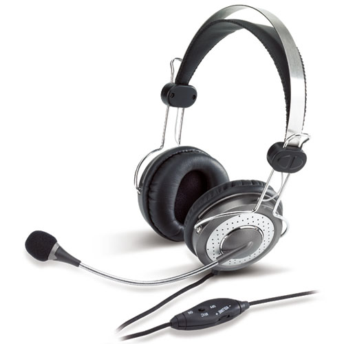 Casti PC cu microfon Genius HS-04SU