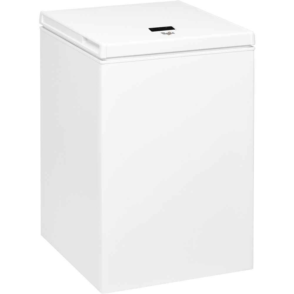Lada frigorifica Whirlpool WH1410A+E, 132 l, Control electronic, Inghetare rapida, Clasa F Lada frigorifica Whirlpool WH1410A+E, 132 l, Control electronic, Inghetare rapida, Clasa F