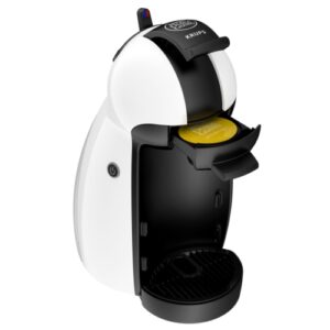 Espressor manual Krups Dolce Gusto Piccolo KP1002, 1500 W, 0.6 L, 15 bar, Alb Espressor manual Krups Dolce Gusto Piccolo KP1002, 1500 W, 0.6 L, 15 bar, Alb