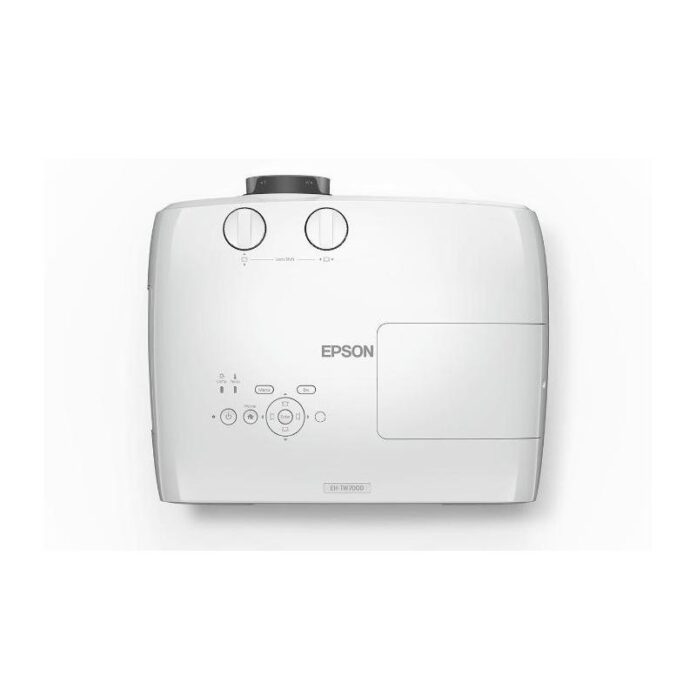 Videoproiector Epson EH-TW7000, 3000 lumeni, 4K PRO-UHD, 3D, Alb/Negru