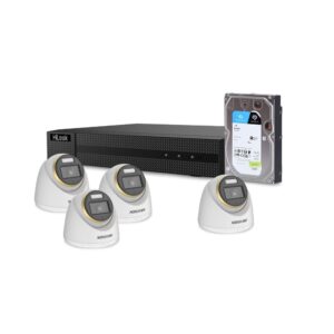 Sistem supraveghere interior HikVision KIT-HK-4EXT2MP40LA-A-1HDD, 4 camere, 2 MP, 3.6 mm, microfon, lumina alba 40 m + HDD gratis Sistem supraveghere interior HikVision KIT-HK-4EXT2MP40LA-A-1HDD, 4 camere, 2 MP, 3.6 mm, microfon, lumina alba 40 m + HDD gratis