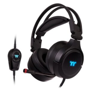 Casti gaming Thermaltake RIING Pro RGB 7.1 negre iluminare RGB Casti gaming Thermaltake RIING Pro RGB 7.1 negre iluminare RGB