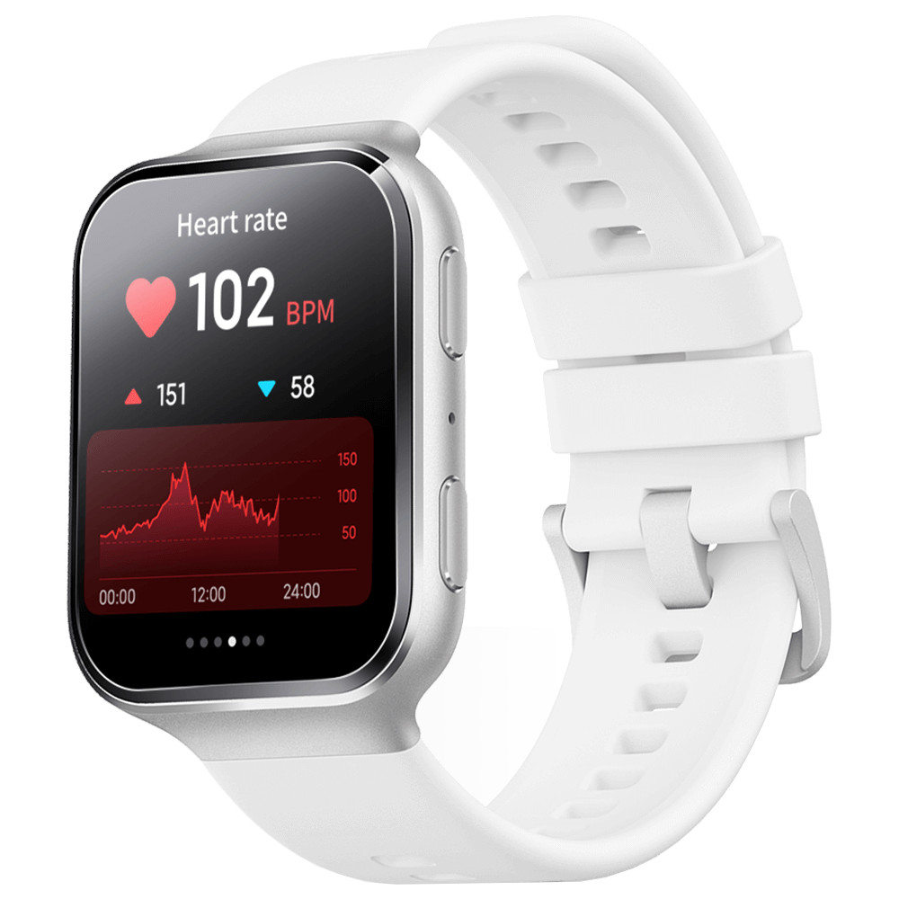 Smartwatch 70Mai Saphir, Geam din safir, GPS, Control vocal Alexa, Negru Smartwatch 70Mai Saphir, Geam din safir, GPS, Control vocal Alexa, Negru