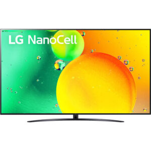 Televizor Smart LED LG 70NANO763QA.AEU, 177 cm, Ultra HD 4K, Clasa G Televizor Smart LED LG 70NANO763QA.AEU, 177 cm, Ultra HD 4K, Clasa G