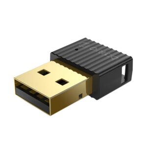 Adaptor bluetooth Orico BTA-508 V5.0 negru Adaptor bluetooth Orico BTA-508 V5.0 negru