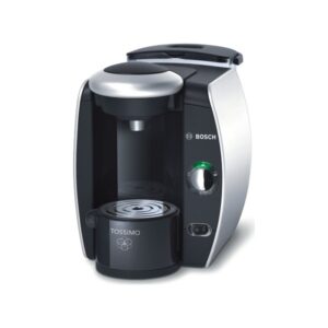 Espressor automat Bosch Tassimo TAS4011EE, 1300 W, 2 L, 3.3 bar, Argintiu Espressor automat Bosch Tassimo TAS4011EE, 1300 W, 2 L, 3.3 bar, Argintiu
