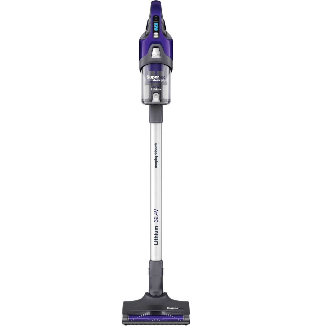 Aspirator vertical 2 in 1 Morphy Richards SuperVac Slk 734000, 400 W, 0.5 L, 32.4 V, 20 kWh/an, 4 etape de filtrare, 78 dB, Acumulatori Li-Ion, Gri-Albastru Aspirator vertical 2 in 1 Morphy Richards SuperVac Slk 734000, 400 W, 0.5 L, 32.4 V, 20 kWh/an, 4 etape de filtrare, 78 dB, Acumulatori Li-Ion, Gri-Albastru