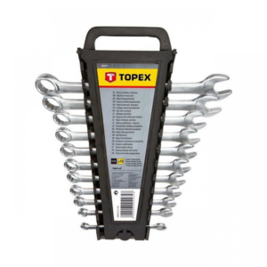 Set 12 chei fixe-inelare 6-22 mm TOPEX 35D757 Set 12 chei fixe-inelare 6-22 mm TOPEX 35D757