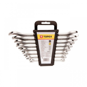Set chei fixe duble 6-22 mm 8 buc/set TOPEX 35D656 Set chei fixe duble 6-22 mm 8 buc/set TOPEX 35D656