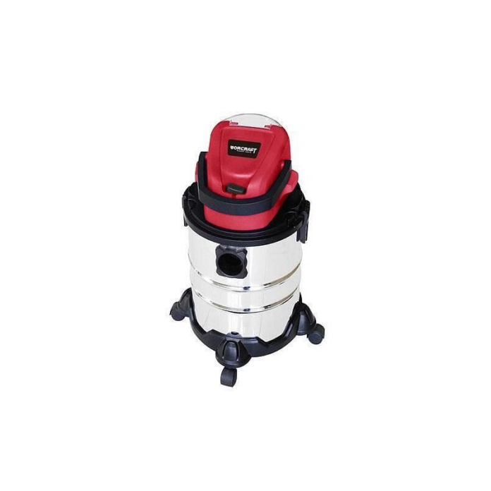 Aspirator industrial, umed-uscat, cu acumulator 4 Ah, incarcator 20V Li-ion, Worcraft Aspirator industrial, umed-uscat, cu acumulator 4 Ah, incarcator 20V Li-ion, Worcraft