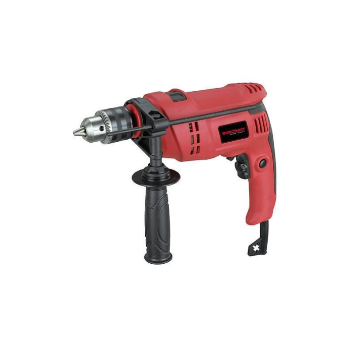 Masina de gaurit, insurubat (bormasina), cu percutie, 800 W, mandrina 13 mm, Worcraft Masina de gaurit, insurubat (bormasina), cu percutie, 800 W, mandrina 13 mm, Worcraft