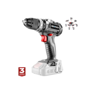 Masina de gaurit si insurubat (bormasina), 18V Li-Ion, Fara perii, Mandrina metalica 2-13 mm, Graphite Energy Masina de gaurit si insurubat (bormasina), 18V Li-Ion, Fara perii, Mandrina metalica 2-13 mm, Graphite Energy