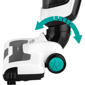 Aspirator vertical portabil 2in1 ECG VT 3420 Jerome, 75 W, baterie Li-Ion 14.8 V, sistem de filtrare cyclonic, verde Aspirator vertical portabil 2in1 ECG VT 3420 Jerome, 75 W, baterie Li-Ion 14.8 V, sistem de filtrare cyclonic, verde