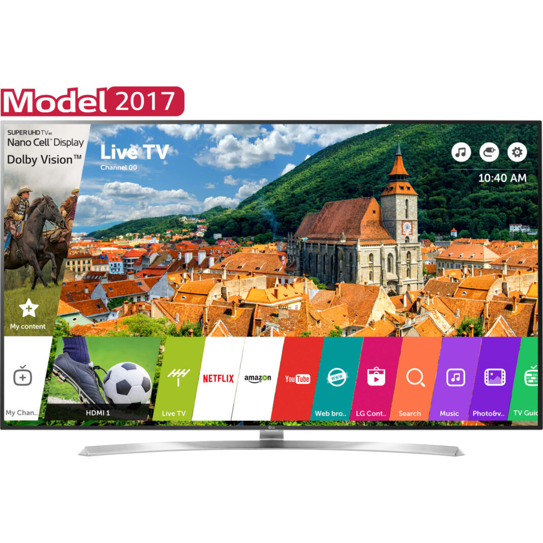 Televizor Smart LED, LG 75SJ955V, 189 cm, Ultra HD 4K Televizor Smart LED, LG 75SJ955V, 189 cm, Ultra HD 4K