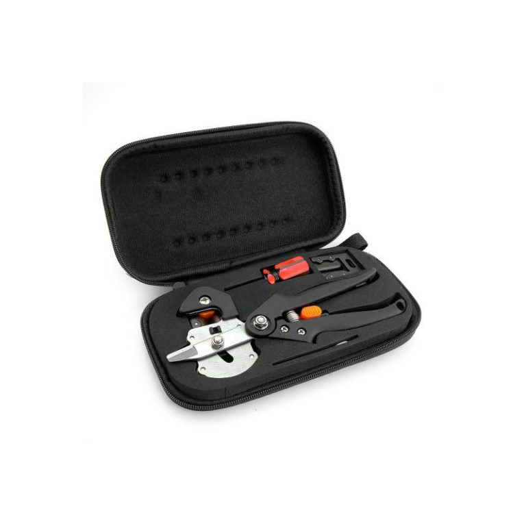 Foarfeca pentru altoit, metoda Omega, set 4 piese, etui