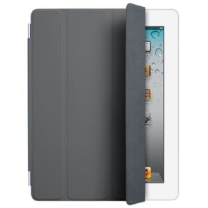 Husa Apple MD306ZM/A Smart Cover pentru iPad, Gri Inchis Husa Apple MD306ZM/A Smart Cover pentru iPad, Gri Inchis