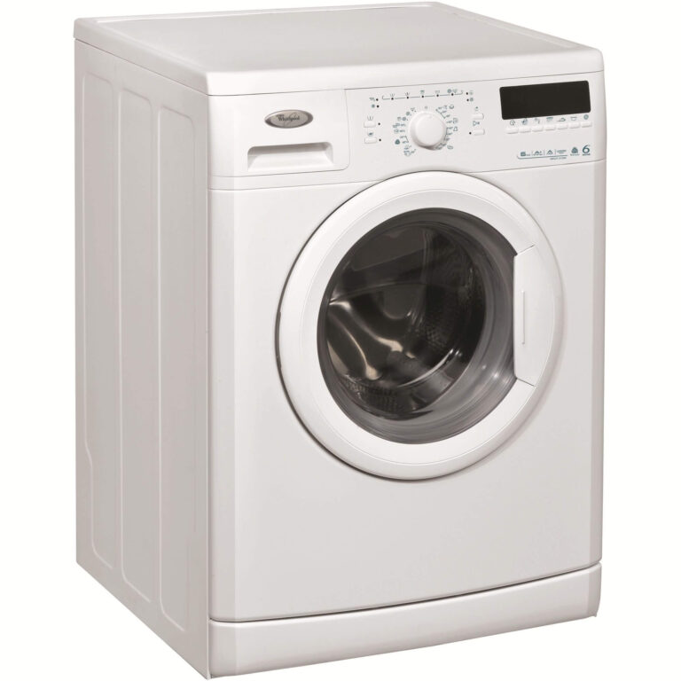 Masina de spalat rufe Whirlpool AWO/C 61000, 1000 rpm, 6 kg, Clasa A++, Alb