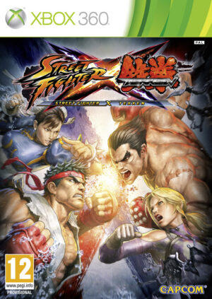 Joc Street Fighter X Tekken pentru Xbox 360 Joc Street Fighter X Tekken pentru Xbox 360