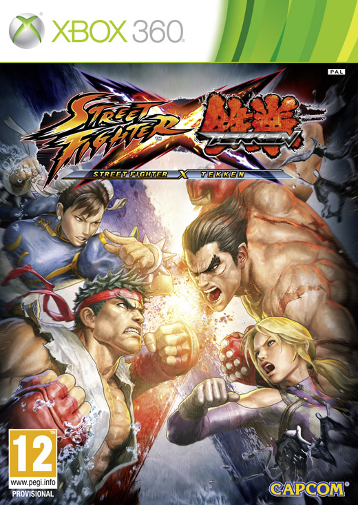 Joc Street Fighter X Tekken pentru Xbox 360 Joc Street Fighter X Tekken pentru Xbox 360