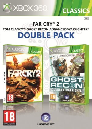 Joc Far Cry 2 + Ghost Recon: Advanced Warfighter pentru Xbox 360 Joc Far Cry 2 + Ghost Recon: Advanced Warfighter pentru Xbox 360