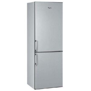 Combina frigorifica Whirlpool WBE3414TS, 338 l, Clasa A+, Inox/Argintiu Combina frigorifica Whirlpool WBE3414TS, 338 l, Clasa A+, Inox/Argintiu