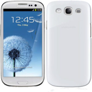 Husa Cellular Line transparenta pentru Samsung Galaxy S3 Husa Cellular Line transparenta pentru Samsung Galaxy S3