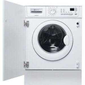 Masina de spalat rufe cu uscator incorporabila Electrolux EWX147410W, 1400RPM, Spalare 7 kg, Uscare 4 kg, Display LCD, Alb Masina de spalat rufe cu uscator incorporabila Electrolux EWX147410W, 1400RPM, Spalare 7 kg, Uscare 4 kg, Display LCD, Alb