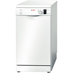 Masina de spalat vase Bosch SPS50E02EU, 9 Seturi, 5 Programe, Clasa A+, Display LCD, 45 cm, Alb Masina de spalat vase Bosch SPS50E02EU, 9 Seturi, 5 Programe, Clasa A+, Display LCD, 45 cm, Alb