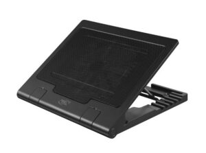 Cooler notebook DeepCool N7, 15.4 inch, USB, negru Cooler notebook DeepCool N7, 15.4 inch, USB, negru