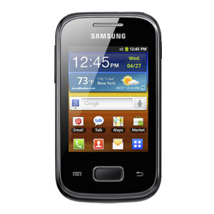 Telefon mobil Samsung S5300 Galaxy Pocket, Black Telefon mobil Samsung S5300 Galaxy Pocket, Black