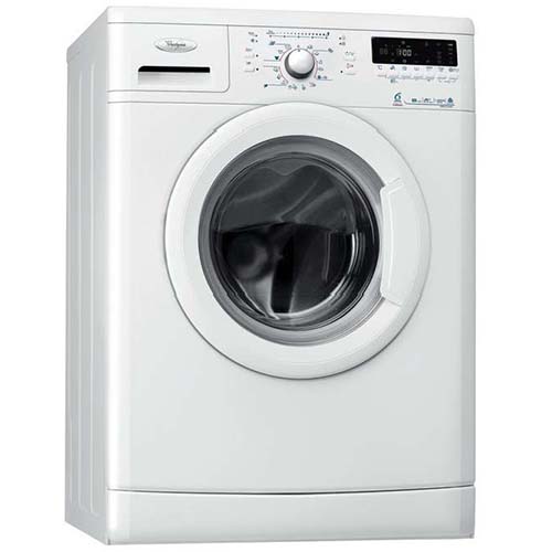 Masina de spalat rufe 6th Sense Whirlpool AWOC81201, 1200 RPM, 8 kg, Clasa A++
