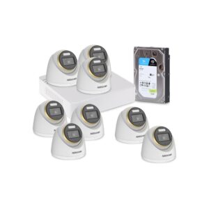 Sistem supraveghere interior HikVision KIT-HK-4EXT2MP40LA-A-1HDD-V2, 8 camere, 2 MP, 3.6 mm, microfon, lumina alba 40 m + HDD gratis Sistem supraveghere interior HikVision KIT-HK-4EXT2MP40LA-A-1HDD-V2, 8 camere, 2 MP, 3.6 mm, microfon, lumina alba 40 m + HDD gratis