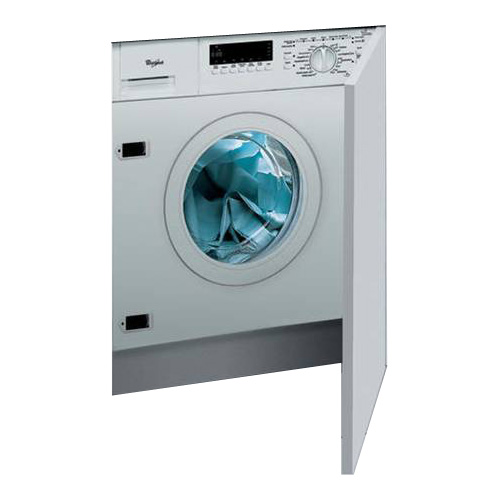 Masina de spalat rufe incorporabila Whirlpool AWOC0614, 1400 rpm, 6 kg, Clasa A++, Display LCD, Alb