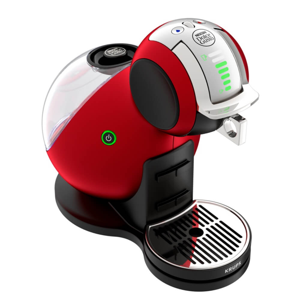 Espressor automat Krups KP2305, 1500 W, 1.3 L, 15 bar, Rosu Espressor automat Krups KP2305, 1500 W, 1.3 L, 15 bar, Rosu