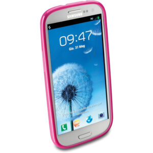 Husa Cellular Line pentru Samsung Galaxy S3, Alb Husa Cellular Line pentru Samsung Galaxy S3, Alb
