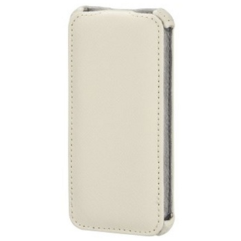 Husa Hama 118802 pentru iPhone 5/5S/SE, Alb