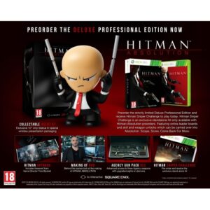 Joc Hitman Absolution: Deluxe Professional pentru Xbox 360 Joc Hitman Absolution: Deluxe Professional pentru Xbox 360