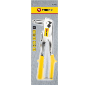 Cleste Nituri Topex, 2.4-4.8 mm, Metalic Cleste Nituri Topex, 2.4-4.8 mm, Metalic