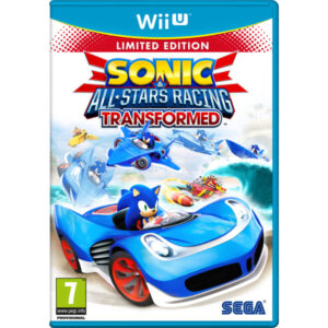 Joc Sonic & Sega All-Stars Racing Transformed pentru Nintendo Wii U Joc Sonic & Sega All-Stars Racing Transformed pentru Nintendo Wii U