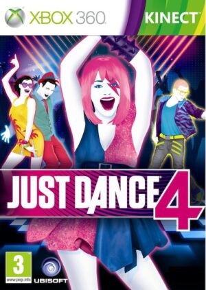 Joc Just Dance 4 pentru Xbox 360 Joc Just Dance 4 pentru Xbox 360