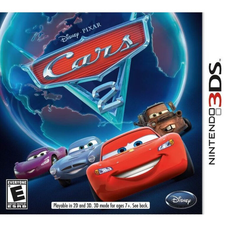 Joc Nintendo 3DS Cars 2: The Videogame