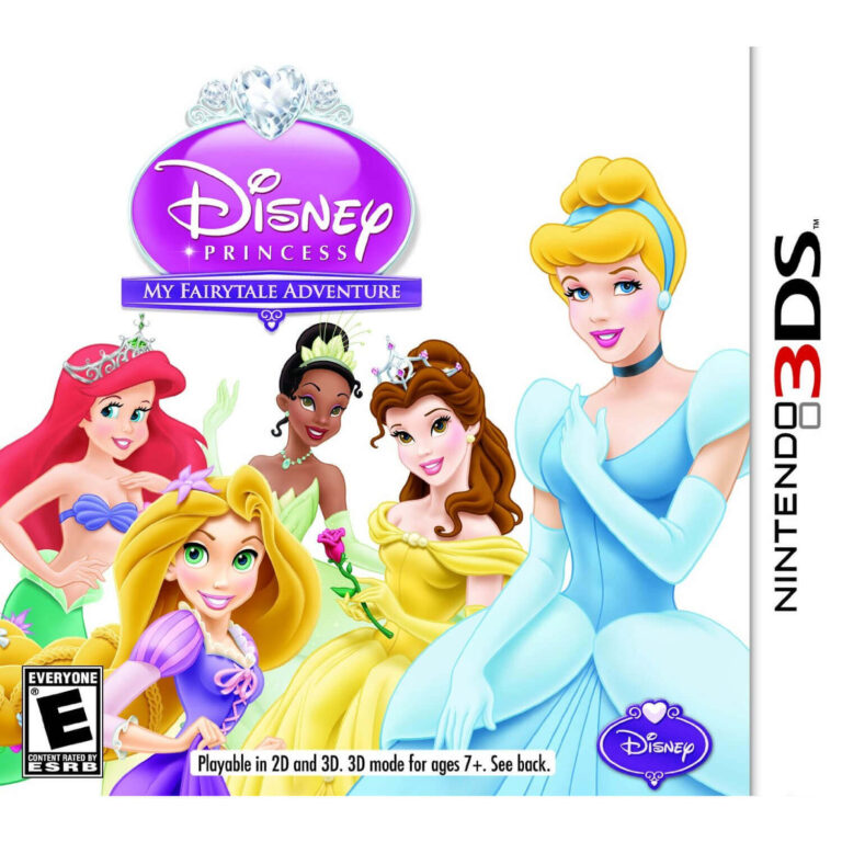Joc Nintendo 3DS Disney Princess: My Fairytale Adventure